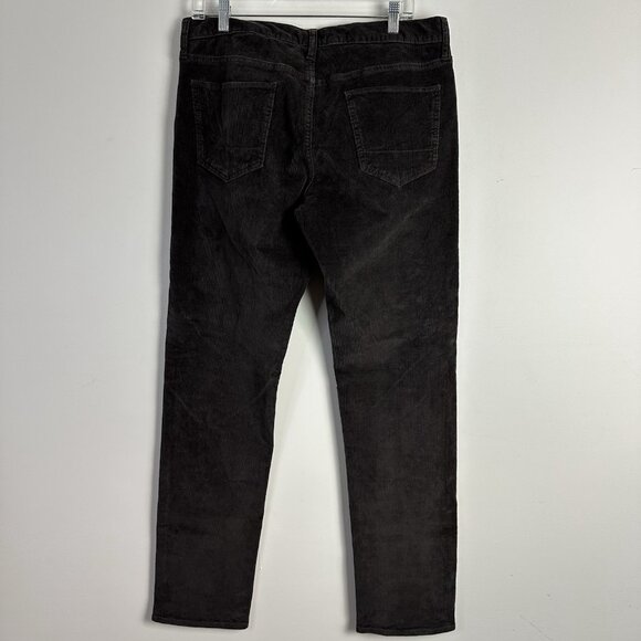 Banana Republic Corduroy Pants Mens 34x32 (Tag 34x34) Travel Cords Brown - Picture 5 of 10
